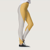 Ongelofelijk goud en grijs leggings (Rechts)