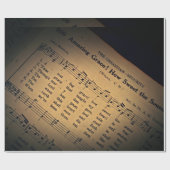 Ongelofelijk Grace Gift Wrapping Paper Cadeaupapier (Vlak)