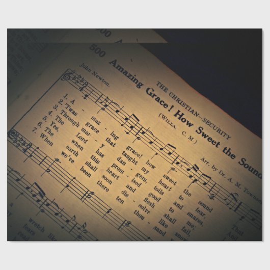 Ongelofelijk Grace Gift Wrapping Paper Cadeaupapier (Vlak)