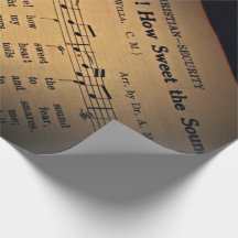 Ongelofelijk Grace Gift Wrapping Paper