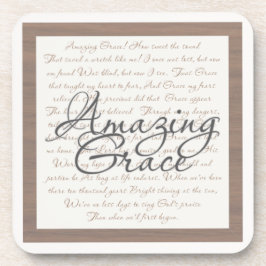 Ongelofelijk hard plastic onderzetter