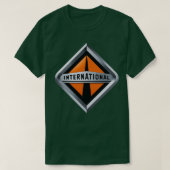 Ongelofelijk internationaal vrachtwagenontwerp t-shirt (Design voorkant)