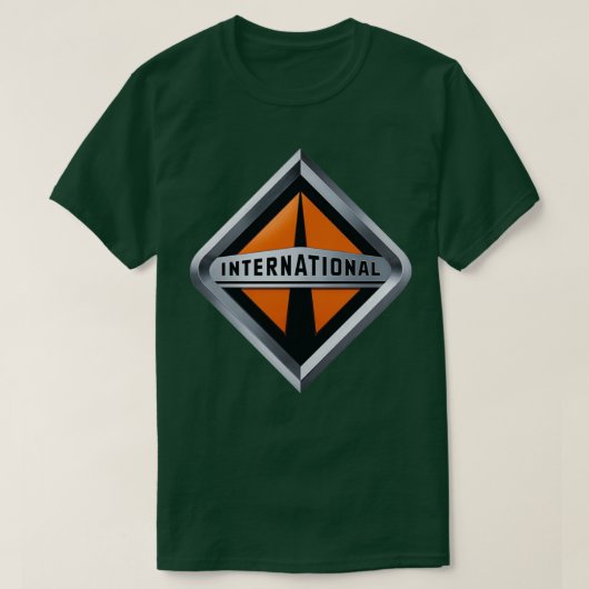 Ongelofelijk internationaal vrachtwagenontwerp t-shirt (Design voorkant)