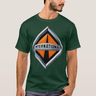 Ongelofelijk internationaal vrachtwagenontwerp t-shirt