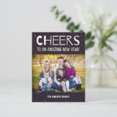 Ongelofelijk jaar oud Briefkaart voor de fotokaart (Staand voorkant)