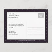 Ongelofelijk jaar oud Briefkaart voor de fotokaart (Achterkant)