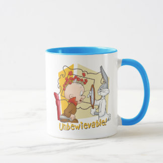 "Ongelofelijk" Kapper BUGS BUNNY™ & Elmer Fudd Mok
