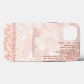 Ongelofelijk, koud, roze Case-Mate iPhone case (Achterkant (horizontaal))