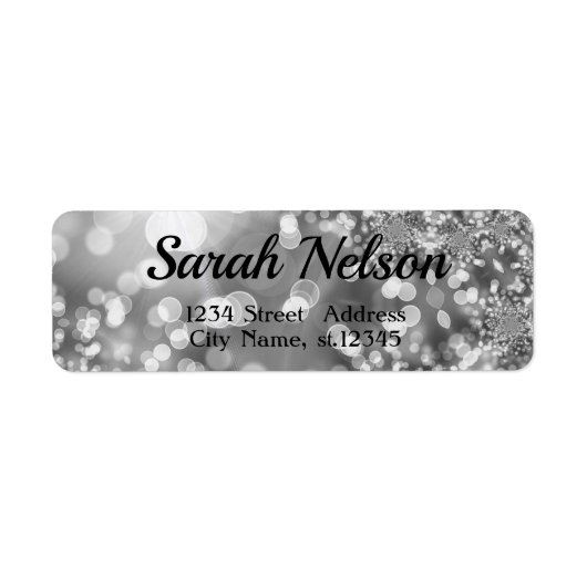 Ongelofelijk, koud, weinig zilver label (Voorkant)