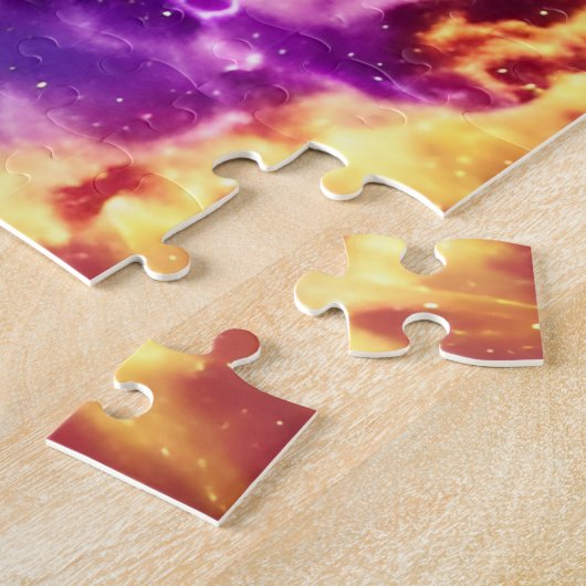 Ongelofelijk leren Wetenschap Fun Nebula in het un Legpuzzel (Zijkant)
