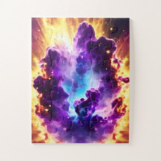 Ongelofelijk leren Wetenschap Fun Nebula in het un Legpuzzel (Verticaal)