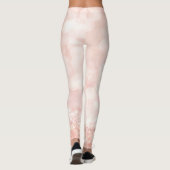 Ongelofelijk, lichtroze leggings (Achterkant)