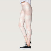 Ongelofelijk, lichtroze leggings (Links)