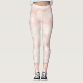 Ongelofelijk, lichtroze leggings