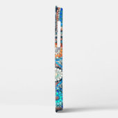 ongelofelijk mooi en levendig oud mozaïek op het Case-Mate iPhone case (Achterkant / Links)