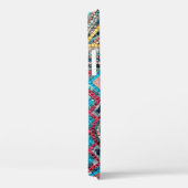 ongelofelijk mooi en levendig oud mozaïek op het Case-Mate iPhone case (Achterkant / Rechts)