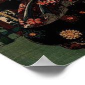 Ongelofelijk mooi Japans  KunstPoster Poster (Hoek)