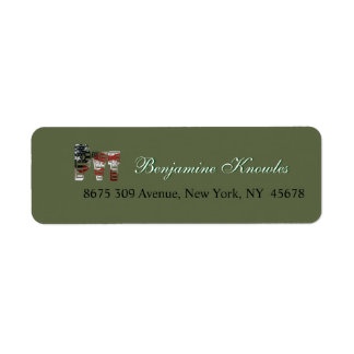 Ongelofelijk patriottisch militair uniek etiket