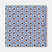 Ongelofelijk patroonpatroon in het Midden-Oosten ز Magneet (Voorkant)