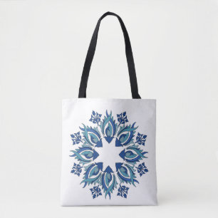 Ongelofelijk patroonpatroon in het Midden-Oosten ز Tote Bag