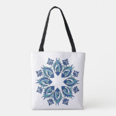 Ongelofelijk patroonpatroon in het Midden-Oosten ز Tote Bag (Achterkant)