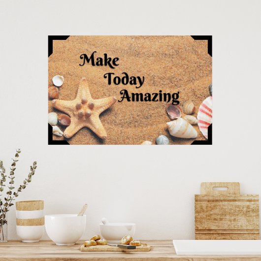 "Ongelofelijk" Positief Poster voor wandkunst (Keuken)