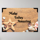 "Ongelofelijk" Positief Poster voor wandkunst (Voorkant)