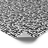 Ongelofelijk Poster (Hoek)