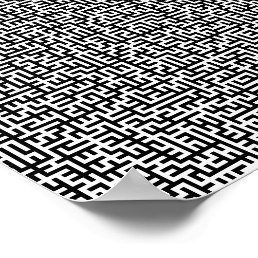 Ongelofelijk Poster (Hoek)