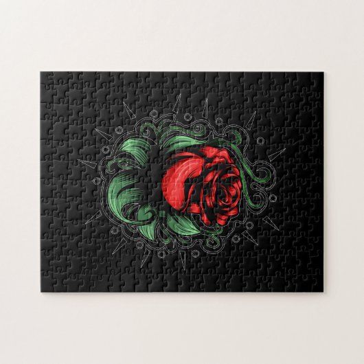 Ongelofelijk Roos Legpuzzel (Horizontaal)