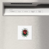 Ongelofelijk Roos Magneet (Insitu (Vaatwasser))