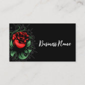 Ongelofelijk Roos Visitekaartje (Voorkant)