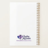 Ongelofelijk schattige Yorkie puppy planner (Achterkant)