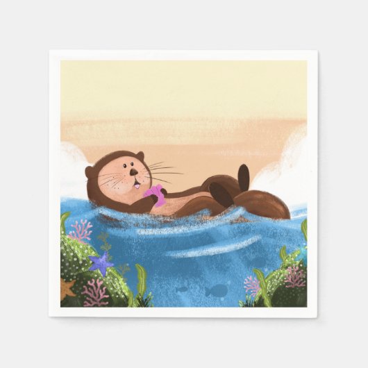 Ongelofelijk Servet (Voorkant)