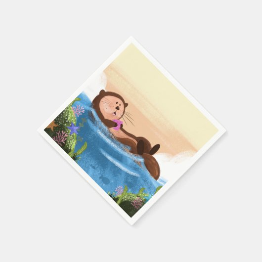 Ongelofelijk Servet (Hoek)