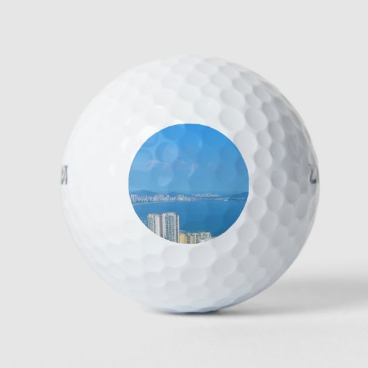 Ongelofelijk Uitzicht Golfballen (Voorkant)