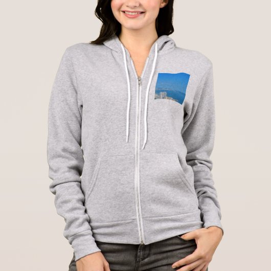 Ongelofelijk Uitzicht Hoodie (Voorkant)