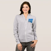 Ongelofelijk Uitzicht Hoodie (Voorkant volledig)