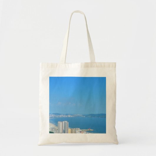 Ongelofelijk Uitzicht Tote Bag (Voorkant)