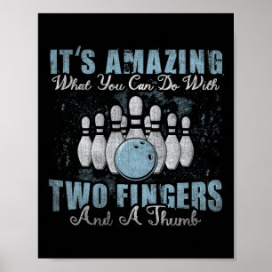 Ongelofelijk wat je met twee vingers en een do kun poster