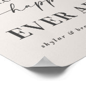 Ongelofelijk welkom in ons, gelukkig, ooit na het poster (Hoek)