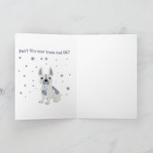 Ongelofelijk wenskaart van liefde feestdagen kaart (Binnen)