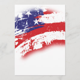 Ongelofelijke Abstracte Amerikaanse vlag