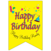 Ongelofelijke Abstracte zwarte gouddag Vlaggetjes (Eerste vlag)