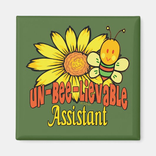 Ongelofelijke assistent magneet (Voorkant)