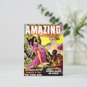 Ongelofelijke avonturen 1 briefkaart (Staand voorkant)