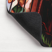 Ongelofelijke avonturen #2 Retro Sci Fi Comic Book Muismat (Hoek)