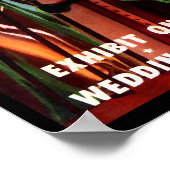 Ongelofelijke avonturen #2 Retro Sci Fi Comic Book Poster (Hoek)