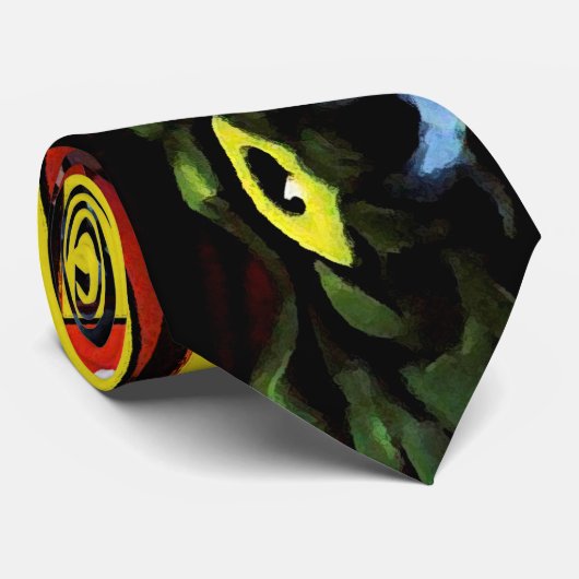 Ongelofelijke avonturen #2 Retro Sci Fi Comic Book Stropdas (Opgerold)