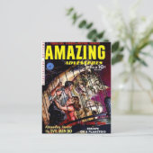 Ongelofelijke avonturen 3 briefkaart (Staand voorkant)